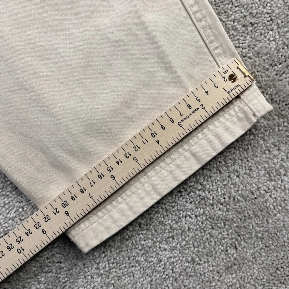 VINTAGE Quiksilver Pants Mens‎ 36 (Fits 35x32) Khaki Cargo Baggy Skater Y2K
